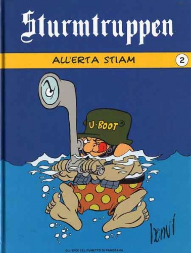 Sturmtruppen (Gli Eroi del Fumetto di Panorama) # 2