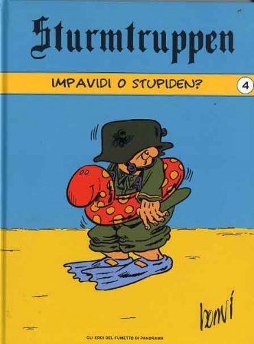 Sturmtruppen (Gli Eroi del Fumetto di Panorama) # 4