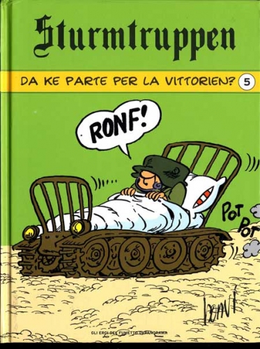 Sturmtruppen (Gli Eroi del Fumetto di Panorama) # 5