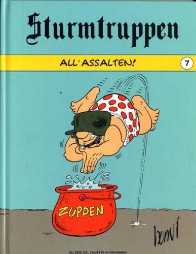 Sturmtruppen (Gli Eroi del Fumetto di Panorama) # 7