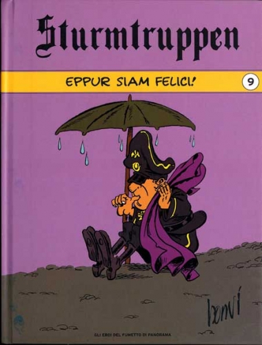 Sturmtruppen (Gli Eroi del Fumetto di Panorama) # 9