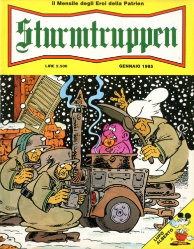 Sturmtruppen - il Mensile degli Eroi della Patrien # 2