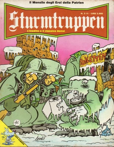 Sturmtruppen - il Mensile degli Eroi della Patrien # 3