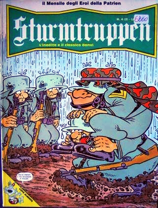 Sturmtruppen - il Mensile degli Eroi della Patrien # 4