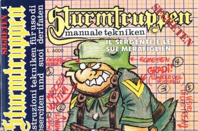 SturmTruppen Segreten - Manuale Tekniken # 1