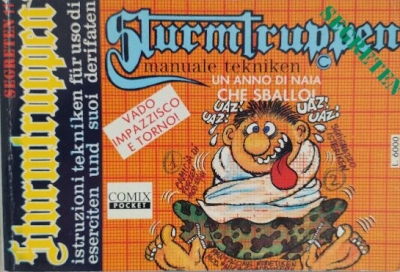SturmTruppen Segreten - Manuale Tekniken # 11