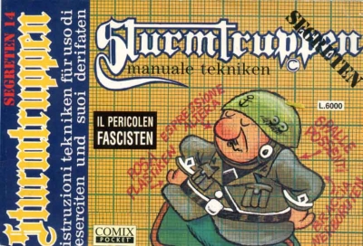 SturmTruppen Segreten - Manuale Tekniken # 14