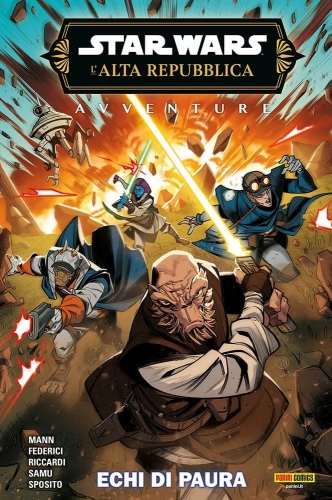 Star Wars: L’Alta Repubblica – Avventure # 10