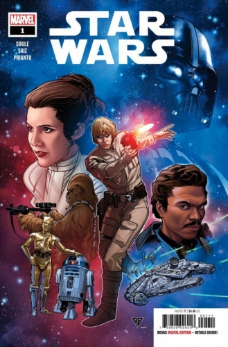 Star Wars Vol 3 # 1