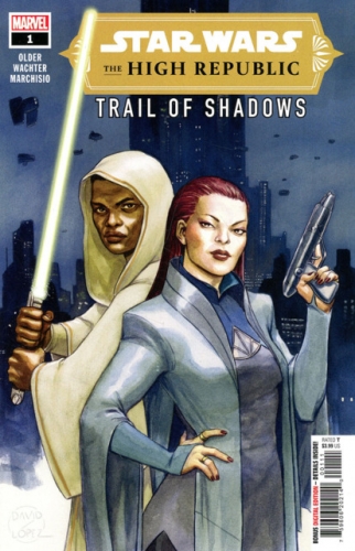 Star Wars: The High Republic - Trail of Shadows # 1