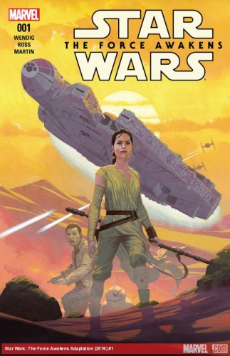 Star Wars: The Force Awakens Adaptation # 1