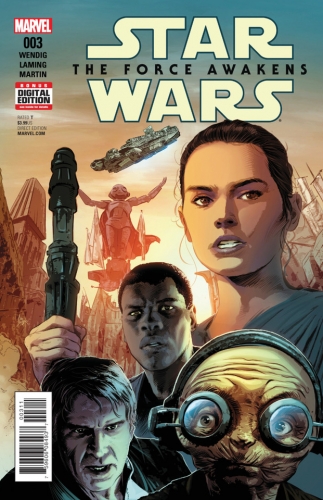 Star Wars: The Force Awakens Adaptation # 3