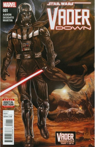 Star Wars: Vader Down # 1