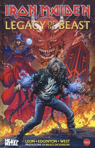 Heavy Metal Collana Libri # 2