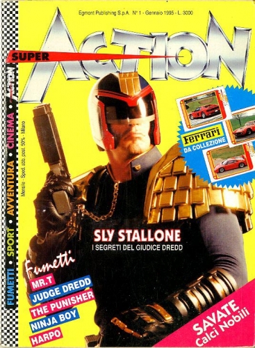 Super Action # 8