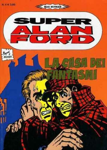 Super Alan Ford # 4