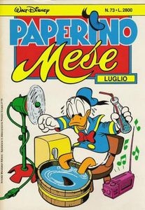 Super Almanacco Paperino # 73
