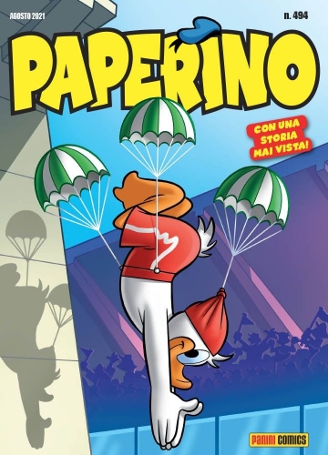 Super Almanacco Paperino # 494
