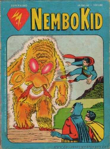 Superalbo Nembo Kid # 2