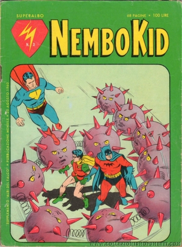 Superalbo Nembo Kid # 3
