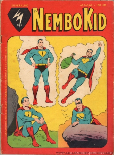 Superalbo Nembo Kid # 5