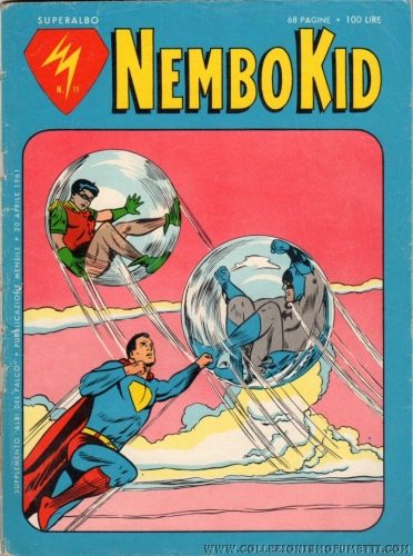 Superalbo Nembo Kid # 11