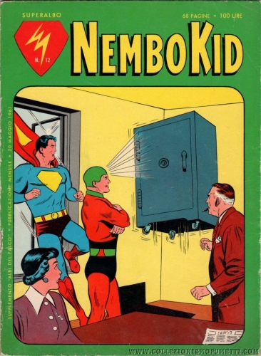 Superalbo Nembo Kid # 12