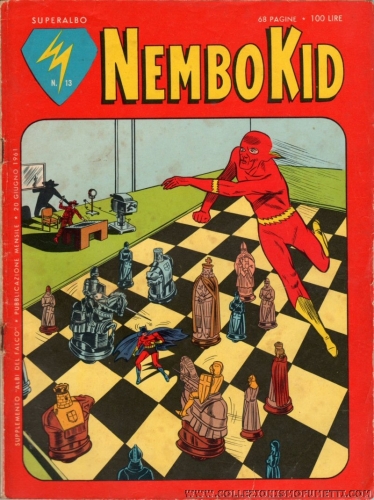 Superalbo Nembo Kid # 13