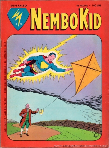 Superalbo Nembo Kid # 28