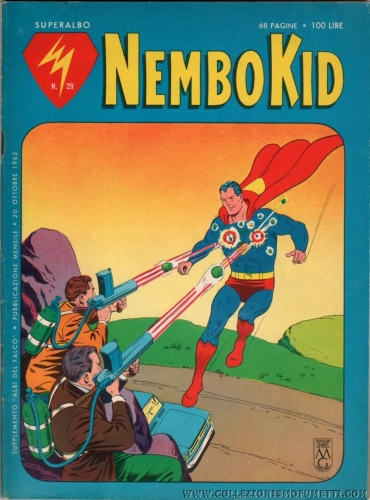 Superalbo Nembo Kid # 29