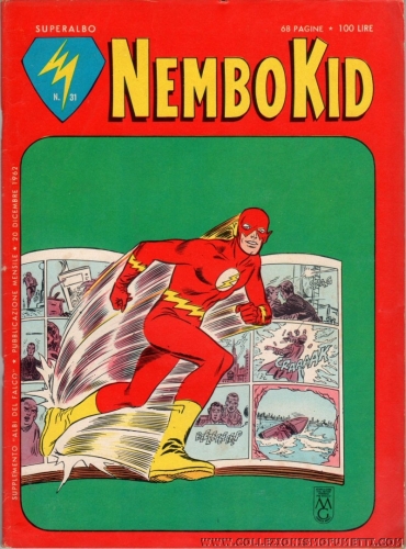 Superalbo Nembo Kid # 31