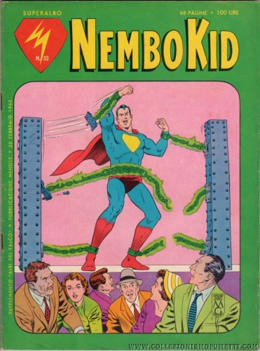 Superalbo Nembo Kid # 33