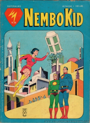 Superalbo Nembo Kid # 35