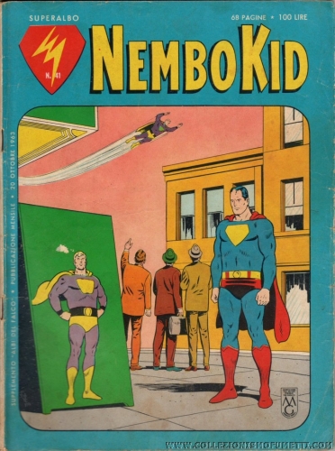 Superalbo Nembo Kid # 41