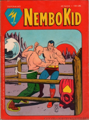 Superalbo Nembo Kid # 43