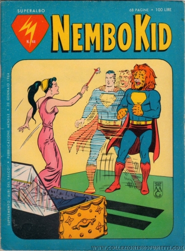 Superalbo Nembo Kid # 44