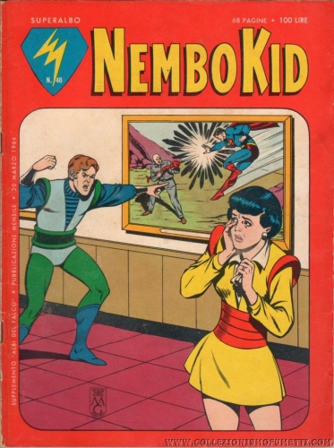 Superalbo Nembo Kid # 46