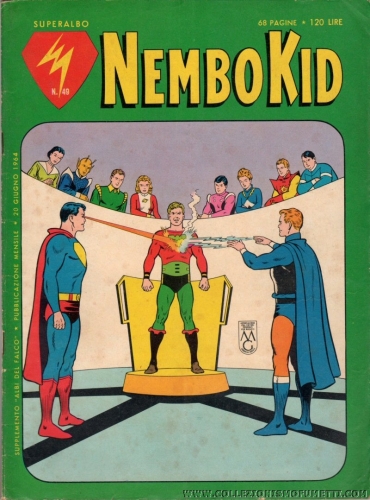 Superalbo Nembo Kid # 49