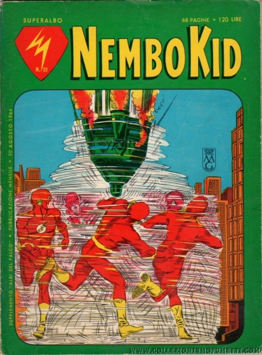 Superalbo Nembo Kid # 51