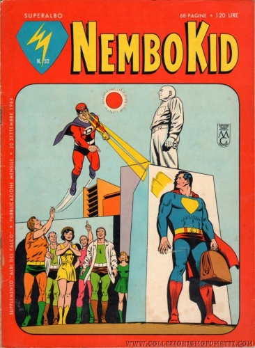 Superalbo Nembo Kid # 52