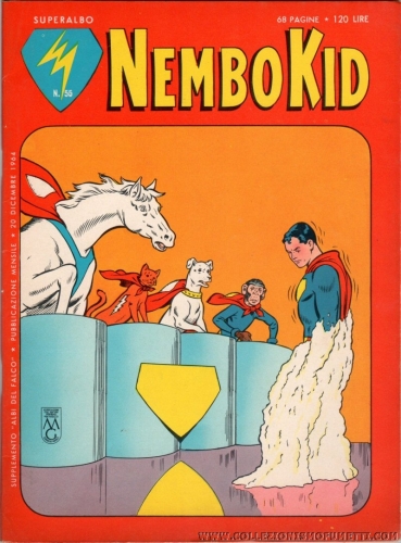 Superalbo Nembo Kid # 55