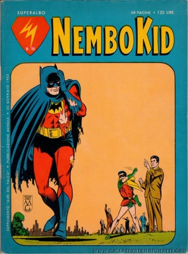 Superalbo Nembo Kid # 56