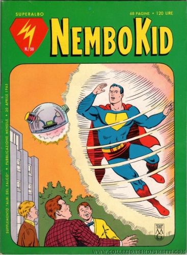 Superalbo Nembo Kid # 59