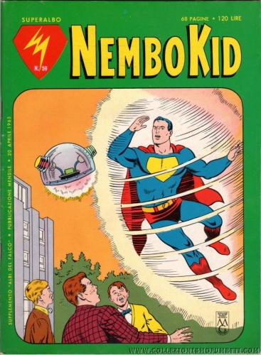 Superalbo Nembo Kid # 59