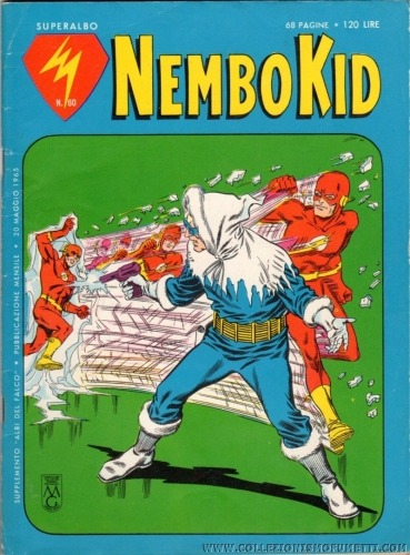 Superalbo Nembo Kid # 60