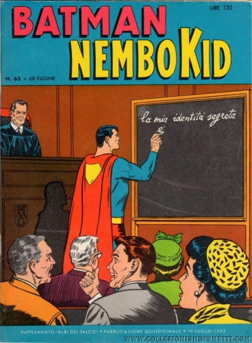 Superalbo Nembo Kid # 63