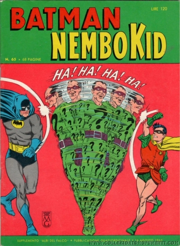 Superalbo Nembo Kid # 65