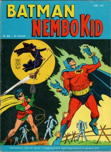 Superalbo Nembo Kid # 66