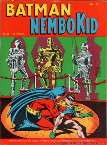 Superalbo Nembo Kid # 67