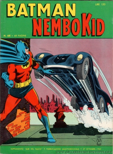 Superalbo Nembo Kid # 68